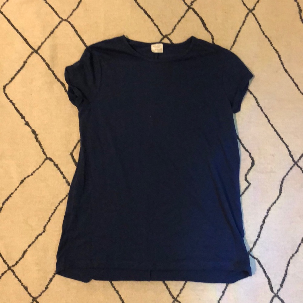 Zara Girl’s Navy Blue T-Shirt